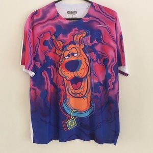 Trippy Scooby Doo T Shirt